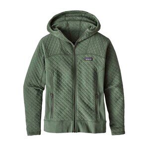 Patagonia - Cotton Quilt Full Zip Hoodie - Women's L